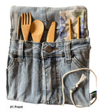 One-Of-A-Kind Utensil Sets- Blue Jean Collection