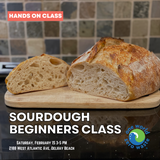 Sourdough Beginners Class in Delray Beach  Feb 15