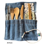 One-Of-A-Kind Utensil Sets- Blue Jean Collection