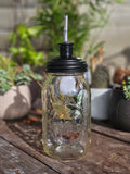 Mason Jar Pour Spout Lid, Regular Mouth