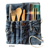 One-Of-A-Kind Utensil Sets- Blue Jean Collection