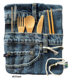 One-Of-A-Kind Utensil Sets- Blue Jean Collection