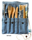 One-Of-A-Kind Utensil Sets- Blue Jean Collection