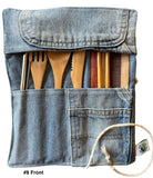 One-Of-A-Kind Utensil Sets- Blue Jean Collection