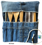 One-Of-A-Kind Utensil Sets- Blue Jean Collection