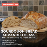 Sourdough Class- Oct. 5th