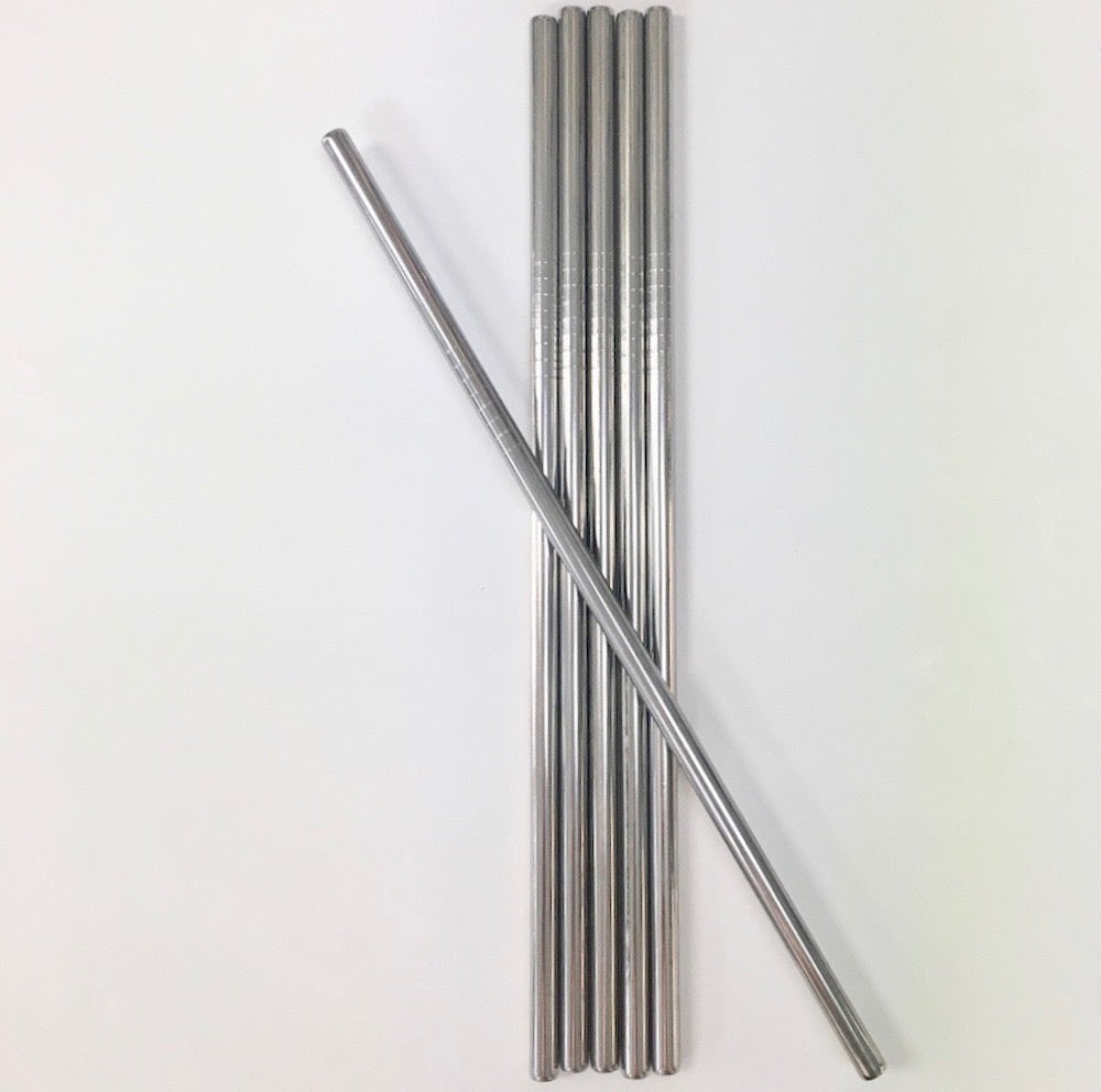 Stainless Steel Straw Options - Bulk Stainless Steel Straws